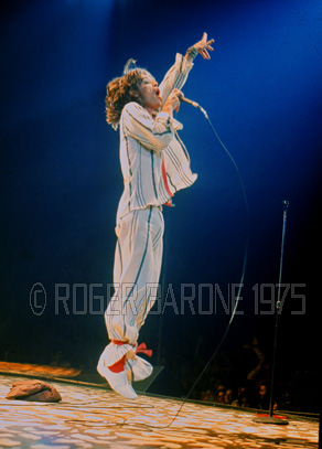 mick jagger spectrum 1975